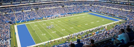Seat view from Terrace Sideline