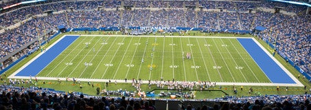 Seat view from Terrace Sideline