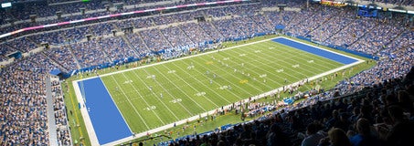 Seat view from Terrace Sideline