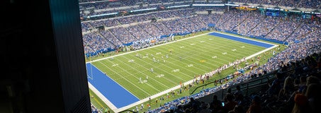 Seat view from Terrace Sideline