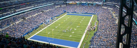 Seat view from Terrace End Zone