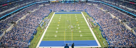 Seat view from Terrace End Zone
