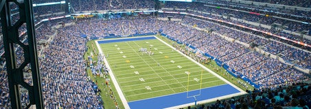 Seat view from Terrace End Zone