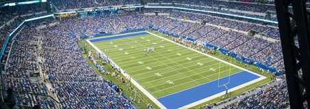 Seat view from Terrace Corner