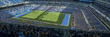 Seat view from Terrace Sideline