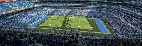 Seat view from Terrace Sideline