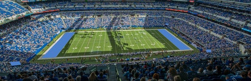 Seat view from Terrace Sideline