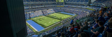 Seat view from Terrace Sideline
