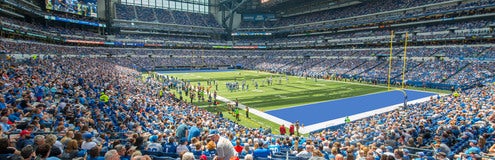 Seat view from Field Corner