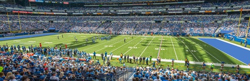 Seat view from Field Sideline