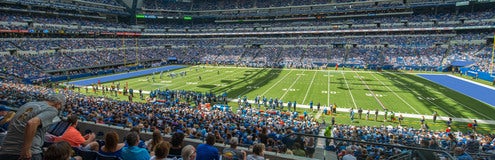 Seat view from Club III