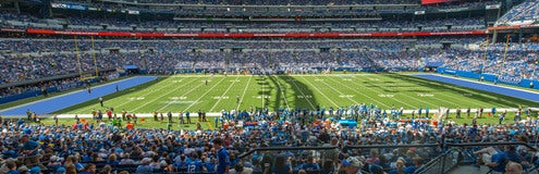 Seat view from Club I