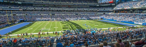 Seat view from Club I