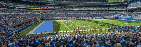 Seat view from Club III