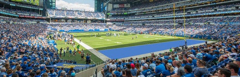Seat view from Field End Zone