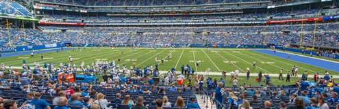 Seat view from Club I