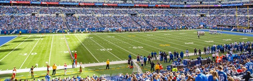 Seat view from Field Sideline