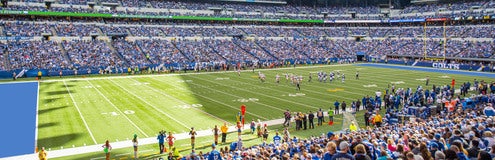 Seat view from Field Sideline