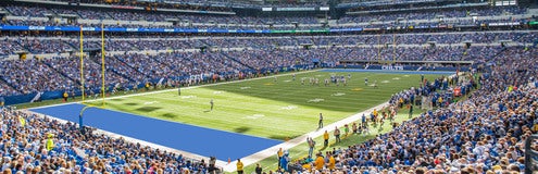 Seat view from Field Corner