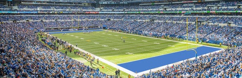 Seat view from Field Corner