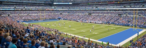 Seat view from Field Sideline