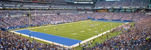 Seat view from Field Corner