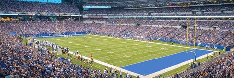 Seat view from Field Corner