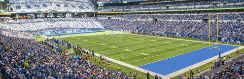 Seat view from Field Corner