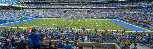 Seat view from Club I