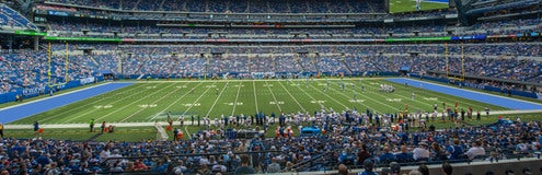 Seat view from Club I