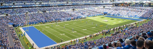 Seat view from Loge Sideline