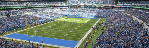 Seat view from Loge End Zone
