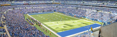 Seat view from Loge Corner