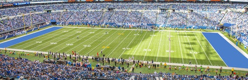 Seat view from Loge Sideline