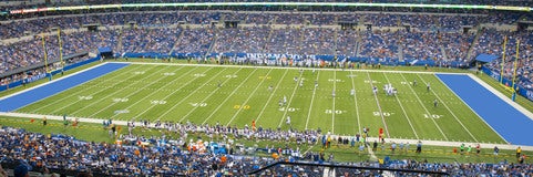 Seat view from Club II