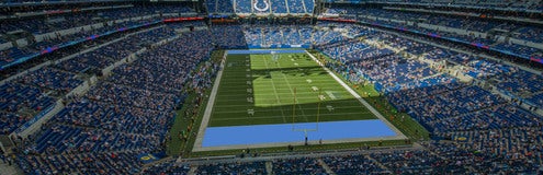 Seat view from Loge End Zone