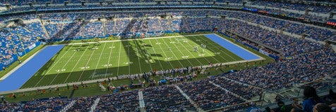 Seat view from Club II