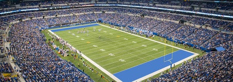 Seat view from Terrace Corner