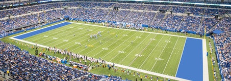 Seat view from Terrace Sideline