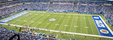 Seat view from Terrace Sideline