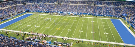 Seat view from Terrace Sideline