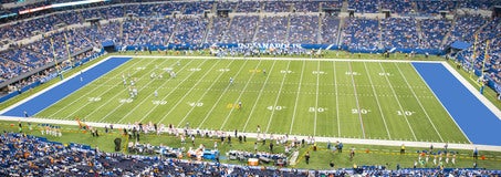 Seat view from Terrace Sideline