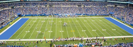 Seat view from Terrace Sideline