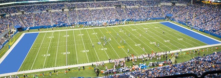 Seat view from Terrace Sideline