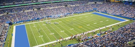 Seat view from Terrace Sideline