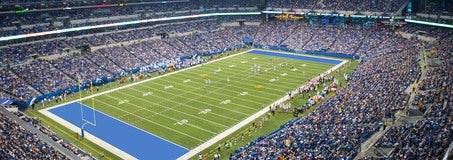 Seat view from Terrace Corner