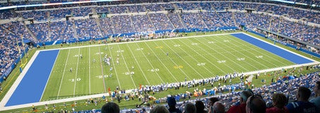 Seat view from Terrace Sideline