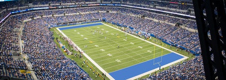 Seat view from Terrace Corner