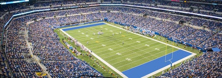 Seat view from Terrace Corner