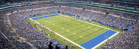 Seat view from Terrace Corner